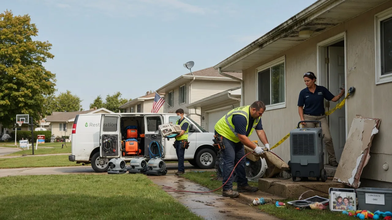 Water Damage Restoration in Auburndale, MA near me